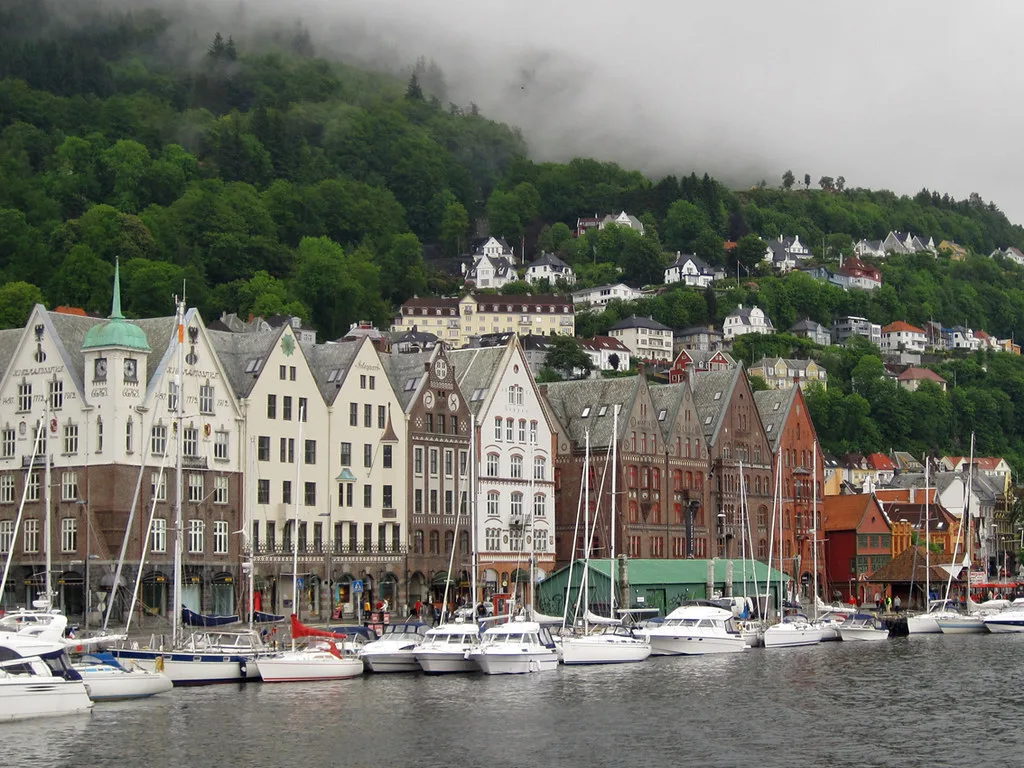 Visita Bergen en 1 dia